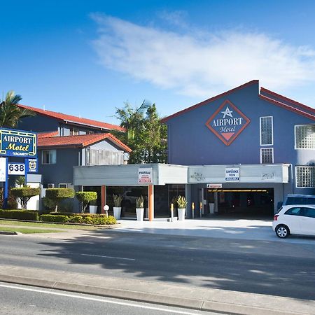 Airport Motel Brisbane Exterior foto