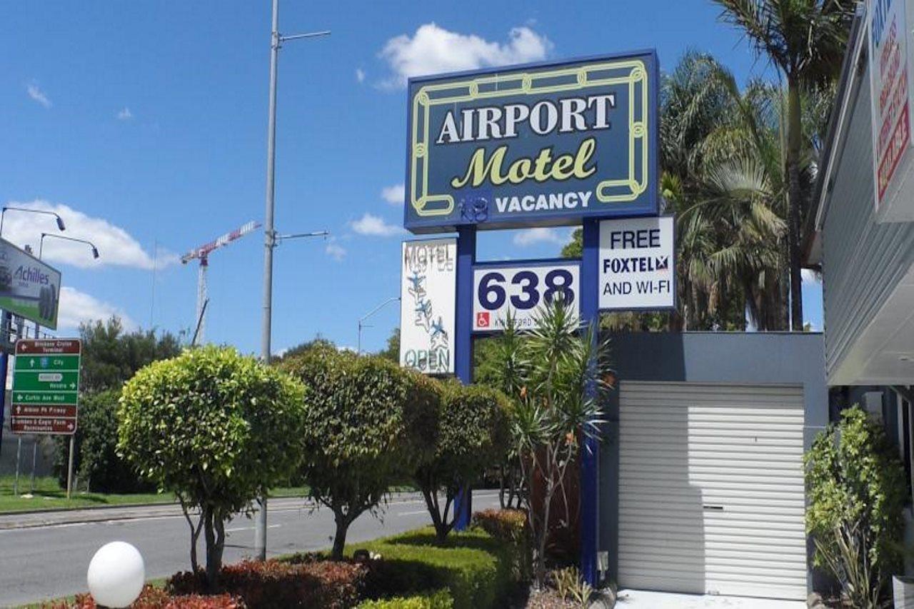 Airport Motel Brisbane Exterior foto
